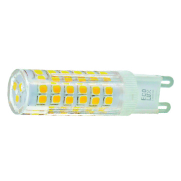 ECOLUX EC4900 BOMBETA LED G9 BULB 5,5W 3000K